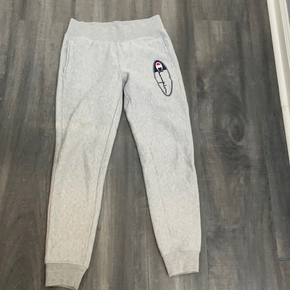 Champion For Women Gray Joggers Sweats Pants S - Picture 1 of 5